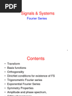 Unit 3 - Signals and Systems