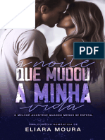 A Noite Que Mudou A Minha Vida - Eliara Moura