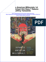 Full Ebook of Japanese American Millennials 1St Edition Michael Omi Dana Y Nakano Jeffrey Yamashita Online PDF All Chapter