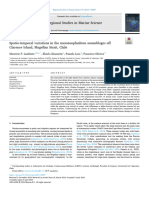 Spatio-Temporal Variations in The Mesozooplankton Assemblages Off Clarence Island, Magellan Strait, Chile