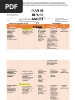 Plan de Reforzamiento EE - SS 2023