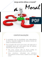 Qual A Diferença Entre Ética e Moral