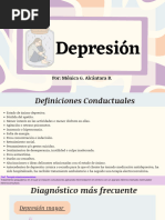 Depresión Terapeutica