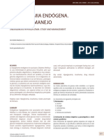 Hipoglicemia Endógena. Estudio Y Manejo: Endogenous Hypoglycemia. Study and Management