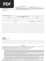 Matriz para Planificación de Clases