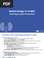 Nephrology in India