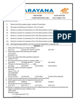 (Cbse - Board) Inc SR Cbse Computer - Science - 18 05 2024