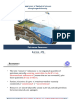 GS501 Lecture-5 Petroleum Resources