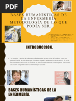 Bases Humanísticas de La Enfermería