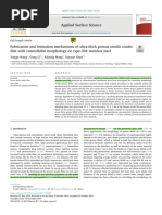 Fabrication and Formation Mechanisms of Ultra-Thick Porous Anodic Oxides Film With Controllable Morphology On Type-304 Stainless Steel