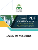 XI CC Livro de Resumos 2021 2