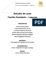 Estudio de Caso Fam Pantaleon - Lagunas