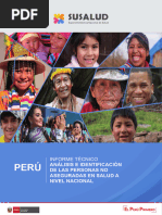 Informe Técnico de Análisis e Identificación de Las Personas No Aseguradas en Salud A Nivel Nacional 23 de Diciembre.