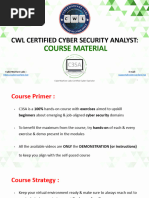 Ebook Cyber Security Analyst (C3SA) Agungcoeg