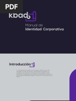 Manual Corporativo Kbad