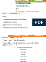 Texto Literário - Material para Concurso