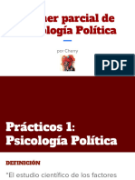 Parcial de Psicología Política