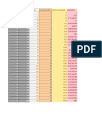 Trabajo Excel Suma Resta Multiplicación y División en Excel