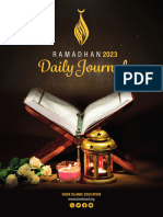 Ramadhan Daily Journal 2023