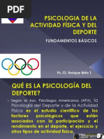 Psicologia Deportiva