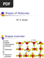 Shapes of Molecules