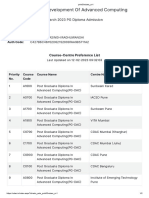 Cdac List