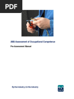 Am2 Assessment of Occupational Competence Candidates Accordingly The Am2 Provides