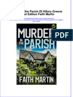 Full Ebook of Murder in The Parish Di Hillary Greene 20 1St Edition Faith Martin Online PDF All Chapter