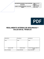 DA-HSE.005 Reglamento Interno de SST