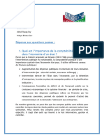 Devoir Finance Publique