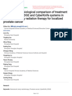 Dosimetric and Biological Comparison of Treatment