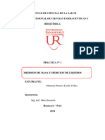 Informe de Quimica Integrada