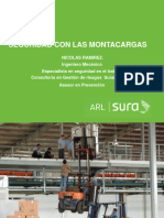 Seguridad Montacargas