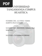 Partes de Una Camara Digital