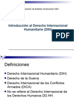 Introducción Al Derecho Internacional Humanitario