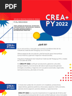 Crea+py 2022