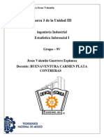 Tarea No. 3 Unidad III Jesus Valentin Guerrero Espinoza 4