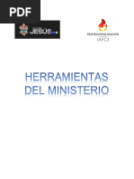 Herramientas Del Ministerio Clase Pente 2024