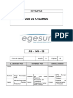 AS-INS-09 Uso de Andamios (v1)