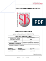 Sílabo Clínica y Terapéutica en Cirugía I 2024-I