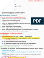 Specific Learning Objectives: at The End of This Chapter The Student Will Be Able To