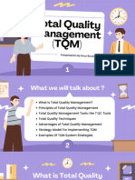 Total Quality Management