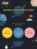 Imaginary Lines Climatic Zones