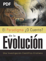 El Paradigma, ¿O Cuento? de La Evolución.