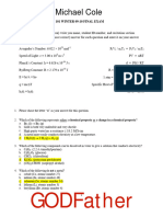 CHEM 101 Past Questions With Answers by Tihboi