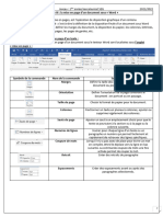 1 Bac Chapitre 3-La Mise en Page Sous Word