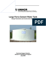 Large Ferro Cement Water Tank