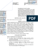 Cas 207-2021 Ica - Revocatoria de Pena Razonabilidad y Proporcionalidad Del Juez en Cada Caso