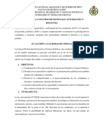 Bases Del Concurso de Ponencias Iv y V Semestre