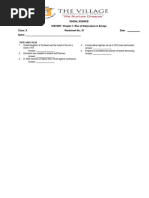 Class X - Worksheet - History - Chapter1 - Rise of Nationalism in Europe